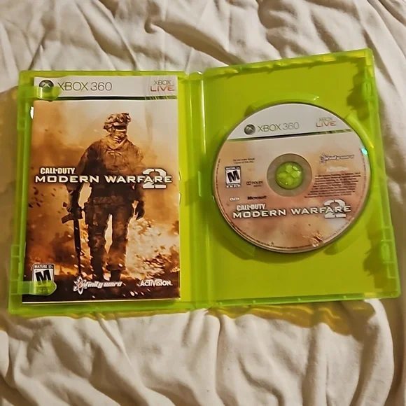 Xbox Activision Call of Duty Modern Warfare 2